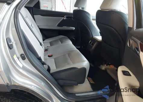 2017 Lexus Rx 350 z USA, uszkodzony, nr VIN 2T2BZMCA9HC085864